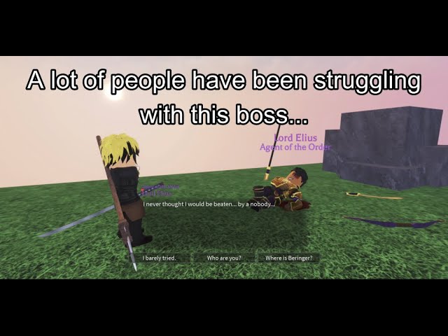 How To Find And Defeat Lord Elius In Roblox Arcane Odyssey