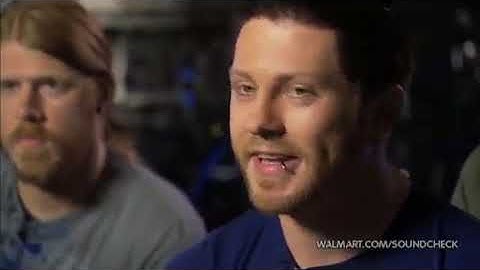 Saving Abel Walmart Soundcheck 2010 interview