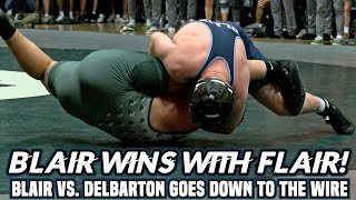 Blair Academy vs. Delbarton Goes DOWN To the Wire | HS Wrestling | NJ Powerhouses Clash!