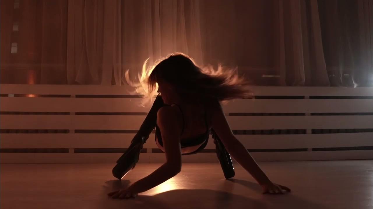 Angelina Isaikina [Strip choreo] Xavier Wulf [Smoke] YouTube