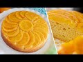 Тесто за 5 минут! АПЕЛЬСИНОВЫЙ ПИРОГ ПЕРЕВЕРТЫШ | нежный сметанный пирог с апельсинами