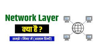 Network Layer Kya Hai | OSI Model Layer 3 Explained Hindi