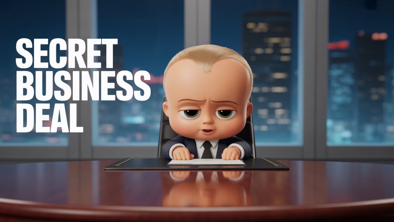 У этого малыша планы масштабнее, чем вы думаете!