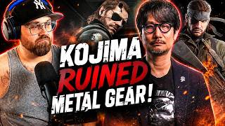 Hideo Kojima Ruined The Metal Gear Franchise!