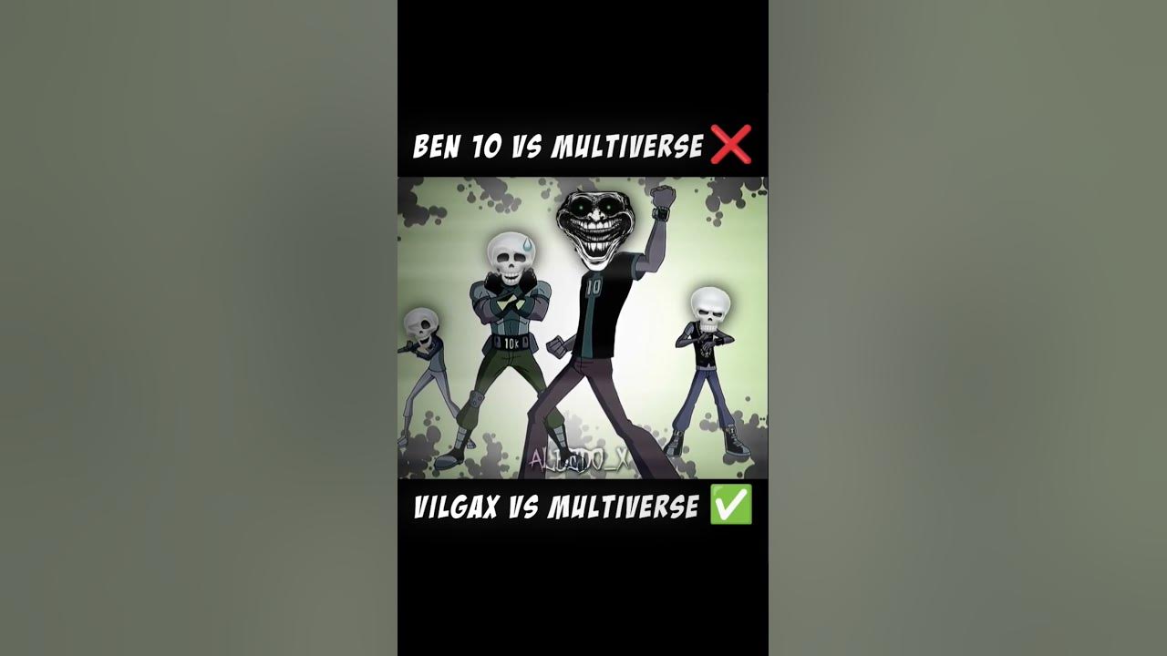 Ben 10 vs Multiverse trollface edit #shorts #ytshorts #trending #trollface #troll #multiverse