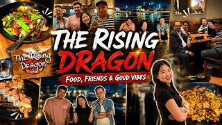 FIRST RISING DRAGUN DAY IN UAE 🇦🇪 || BEST PLACE TO WORK | CELEBRATE LIFE FOOD 🥘 AND FAMILY 🥂 ❤️