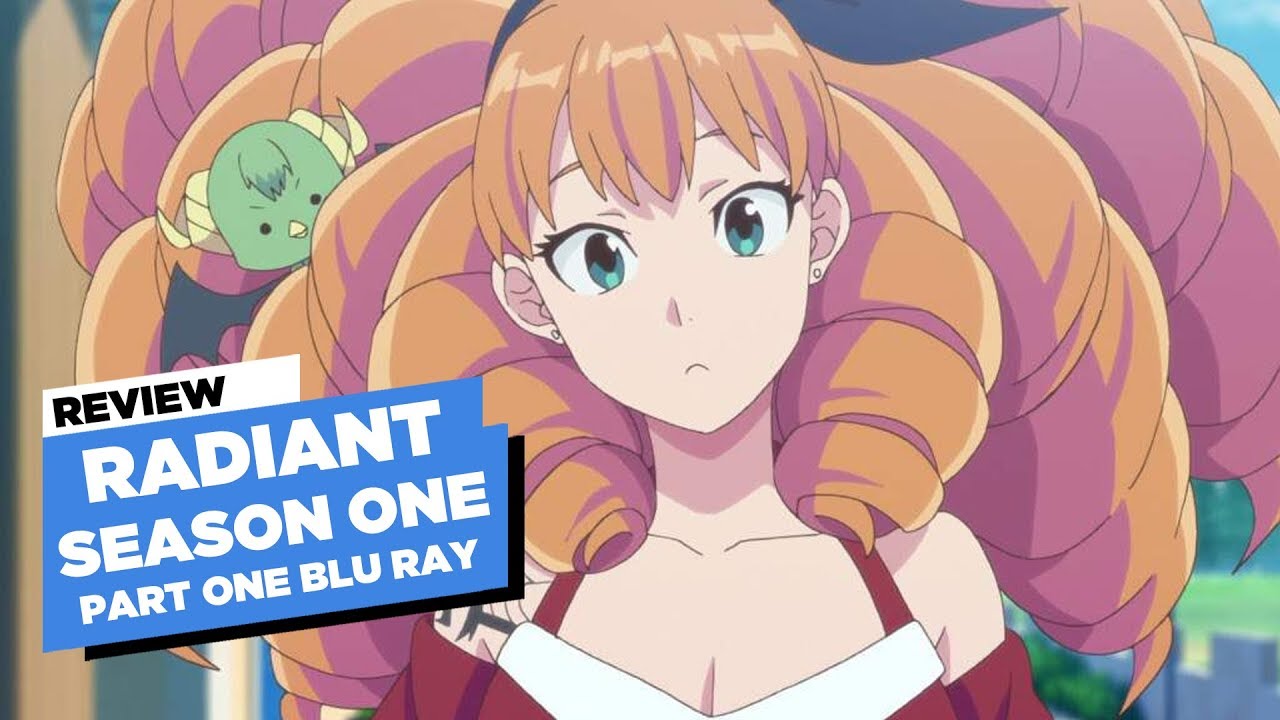 Anime Review Radiant Episode 1  Sequential Planet