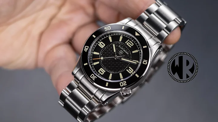 Elliot Brown Bloxworth Heritage Diver Review. Rugg...