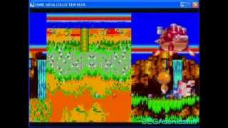 Sonic 3 Angel Island Zone Semi Super Sonic Debug Mode Glitches