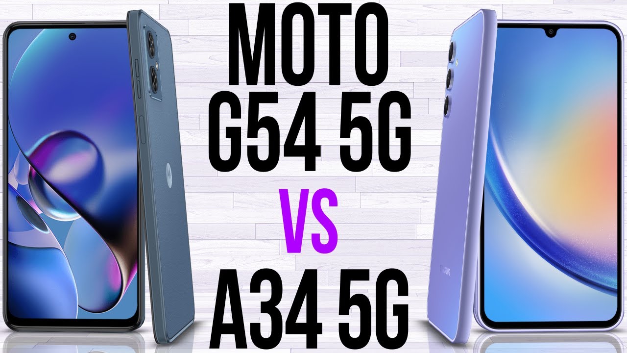 Moto G53 5G vs A34 5G (Comparativo & Preços) 