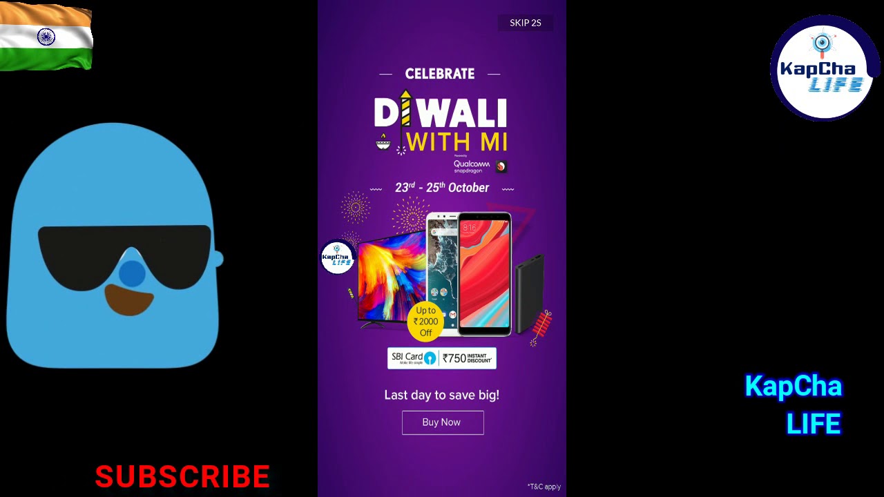 Mi 1Rs Sale *MOBILE EXTENSION* | Trick | Mi Sale 1RS | Redmi Note 5 pro | Xiaomi india | kapchalife