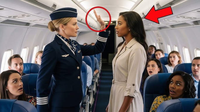 Flight Attendant Slaps Black Passenger - Not Knowing She's the Airline CEO  - YouTube