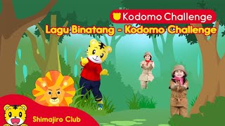 Shimajiro | Pendidikan Anak | Lagu Binatang - Kodomo Challenge