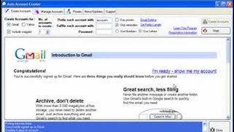 Craigslist and Gmail Auto Account Creator