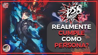 Vale la Pena Persona 5 Strikers /  Scramble como un PERSONA?