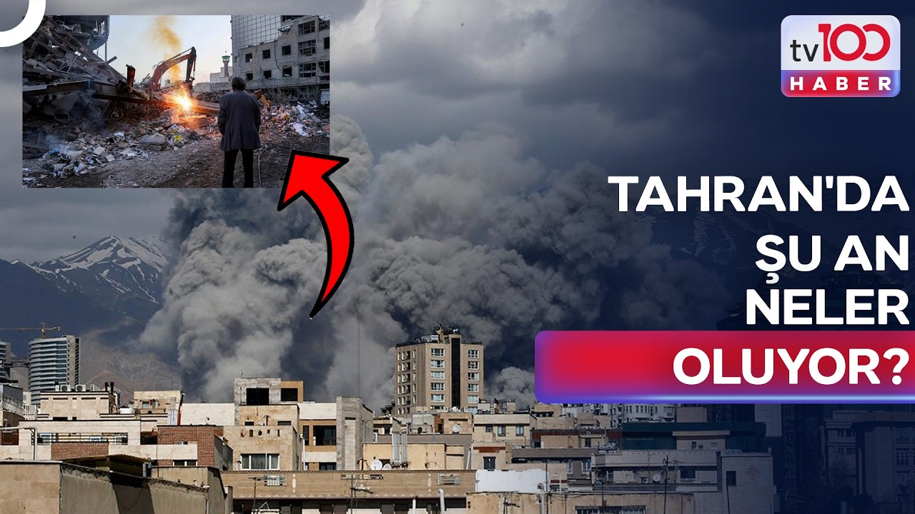 Orta Doğu'da Savaşın 5. Günü: İran Sokaklarında Neler Oluyor? | tv100 Ana Haber
