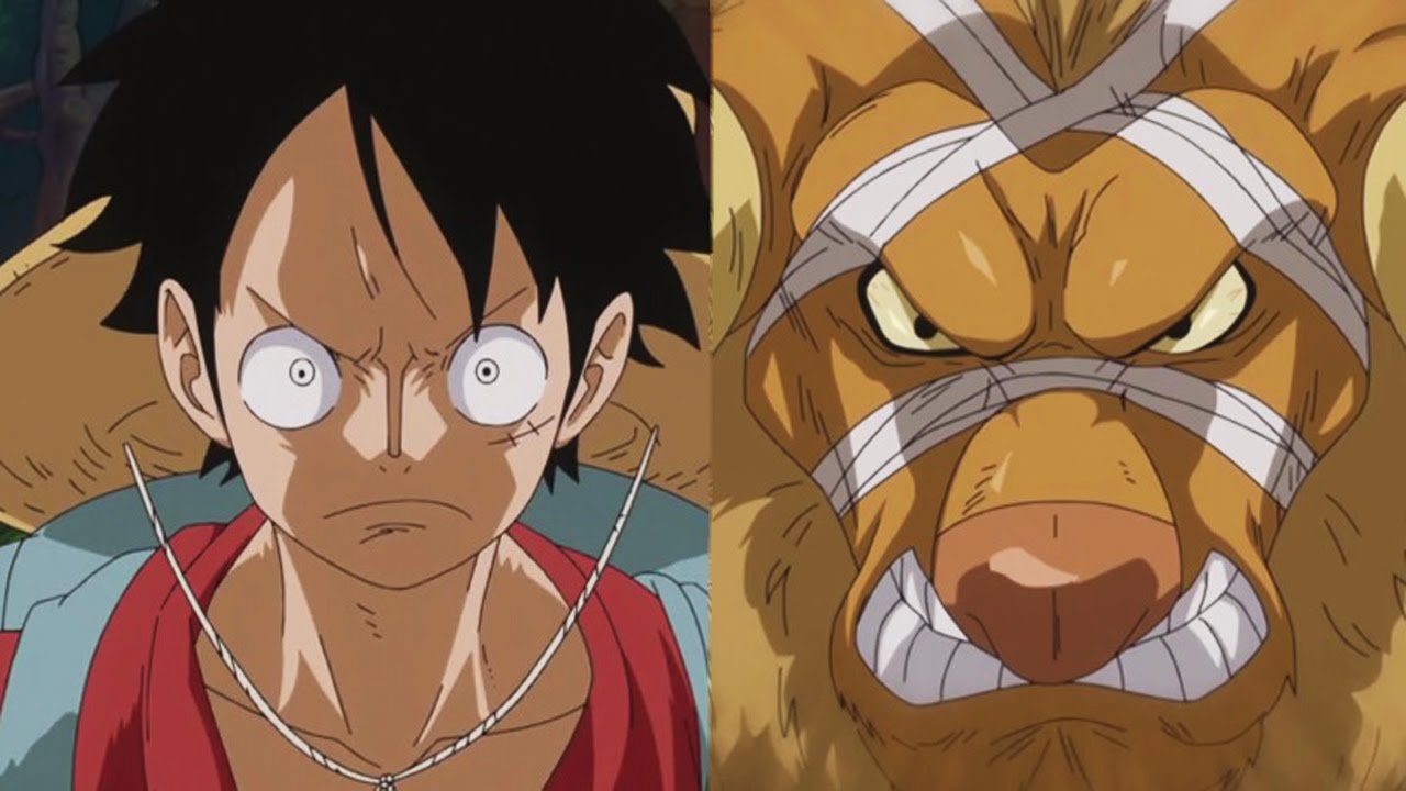 One Piece Episode 754 ワンピース Anime Review Luffy Vs Roddy And The Mink Tribe Guardians Youtube