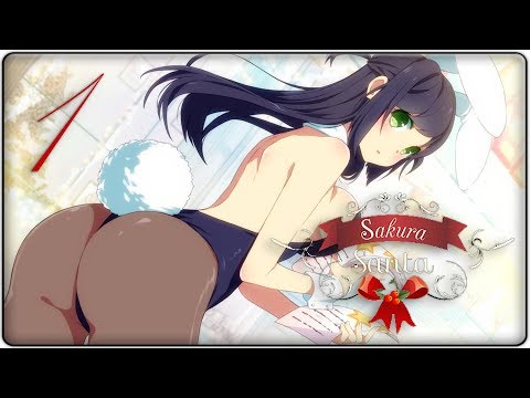 16+ Внезапное свидание ( ͡° ͜ʖ ͡°) Sakura Santa - Прохождение #1