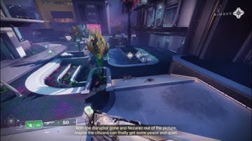 Terminal Overload | Event Complete: "Maybe the Citizens Can Finally Get Some Peace" | Lightfall