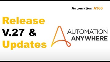 Update Automation Anywhere  A360 | Scal Automation Program with the Automation Success Platform v.27