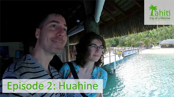Huahine overwater bungalow - TTOL Episode 2 (4K)