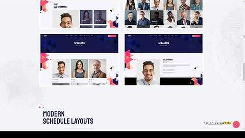 Spker - Conference and Event WordPress Theme tickets congresses Easy Create Website