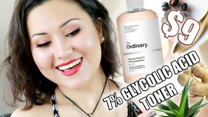 The Ordinary Glycolic Acid 7% Toning Solution Review – SkinfullofSeoul