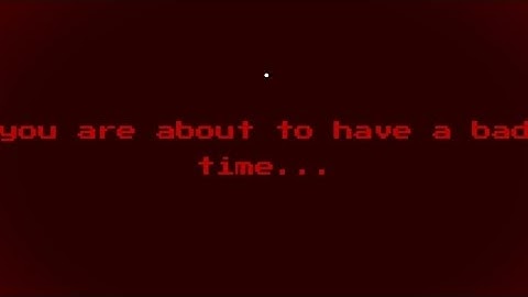 Error cutscene (rng battles)