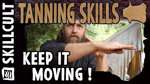 Natural Leather Tanning: Common Mistake #1 Uneven Access to Liquors