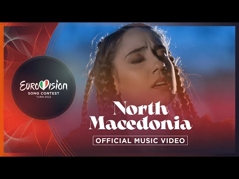 Andrea - Circles - North Macedonia ?? - Official Music Video - Eurovision 2022