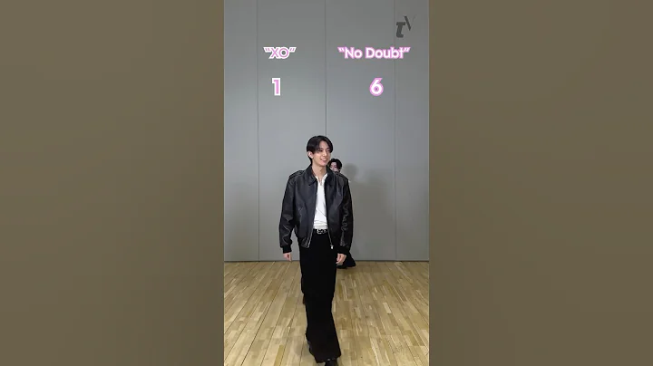 6 members chose No Doubt, Sunoo chose XO💗 #enhypen #enhypenmembers