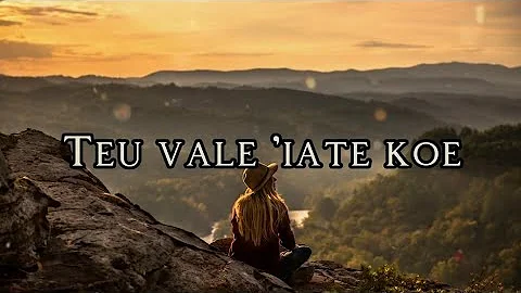 Tev vale 'iate koe By Teine Latu#tongan #tongansong #lyrics #song