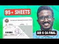 My certified copies  air 6 ca final  95 supplementaries  quality vs quantity