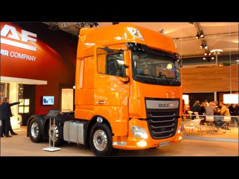 Daf Xf 510 Ftg 6x2 2015 In Detail Review Walkaround Interior Exterior