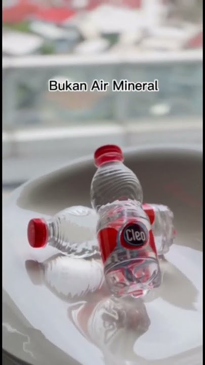 Hayoo, siapa di sini yang belum tau kalo Cleo itu Air Murni, BUKAN Air Mineral lho?!? #shorts