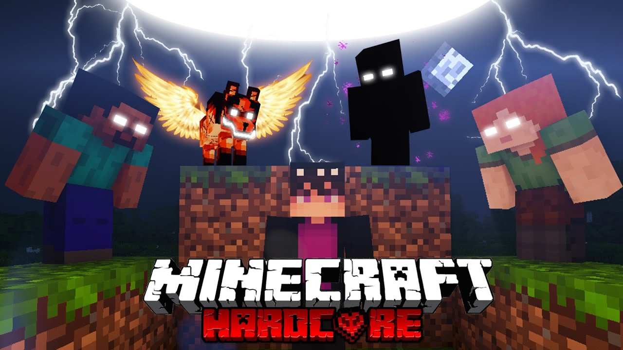 Sobreviví 100 DÍAS a ENTIDADES malignas de MINECRAFT 💀 Guerra Santa Tráiler