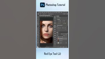 Photoshop – Red Eye Tool - By Technical Influencer #025