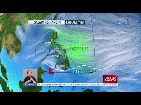 Weather update as