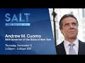Governor Cuomo: Getting Control of the COVID-19 Pandemic | SALT Talks #99