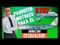 MOTORES PARA EL BOEING 797 ¡NO te lo vas a creer! 😱 AVIÓN pierde PUERTA en el DESPEGUE (#230)