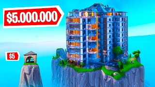 BUILD THE BEST HOUSE CHALLENGE in FORTNITE!