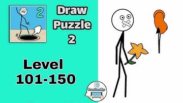 Draw Puzzles 2 All Level 101-150 Walkthrough Solution