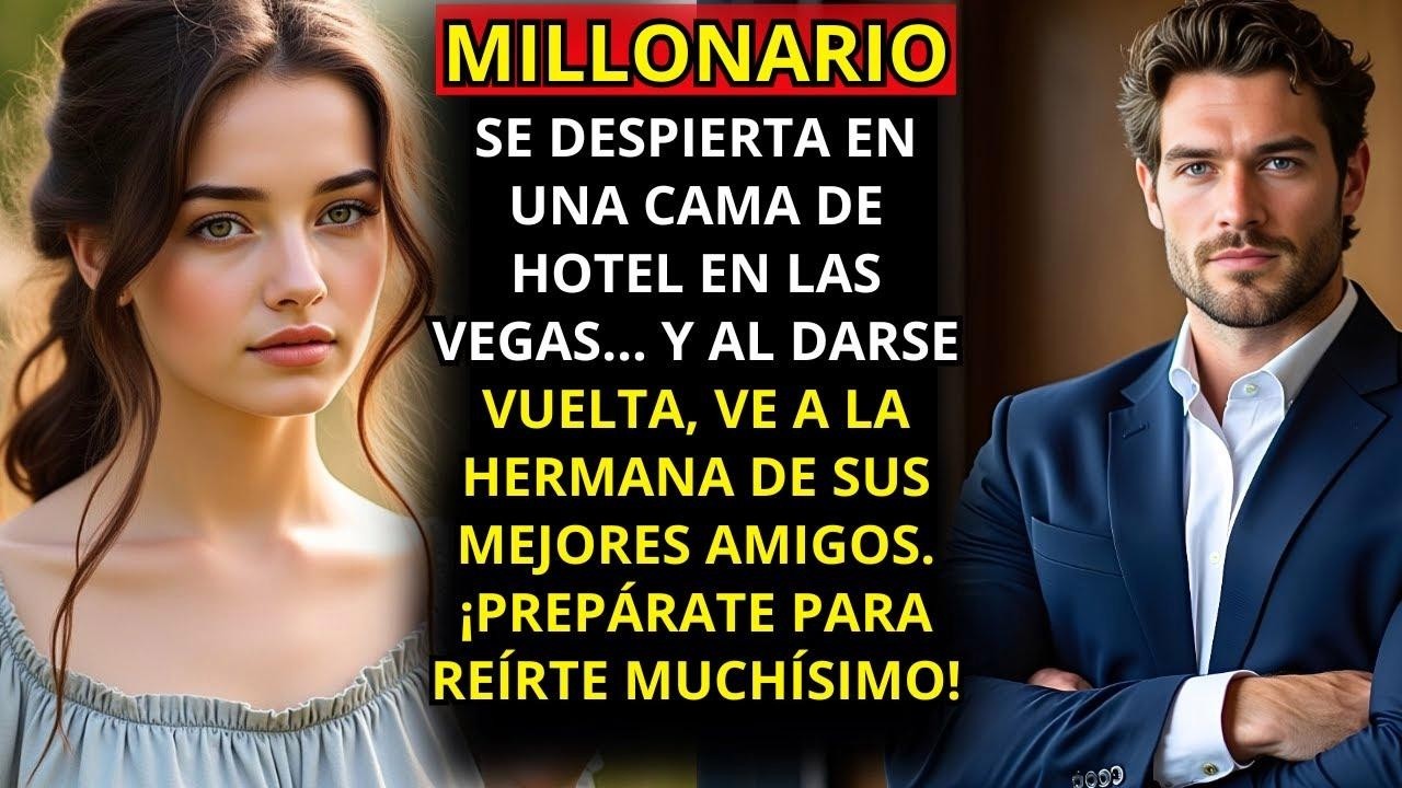 ENCONTRÓ AL MEJOR AMIGO DE SUS HERMANOS EN LAS VEGAS… PERO DESPERTÓ CASADA CON ÉL...