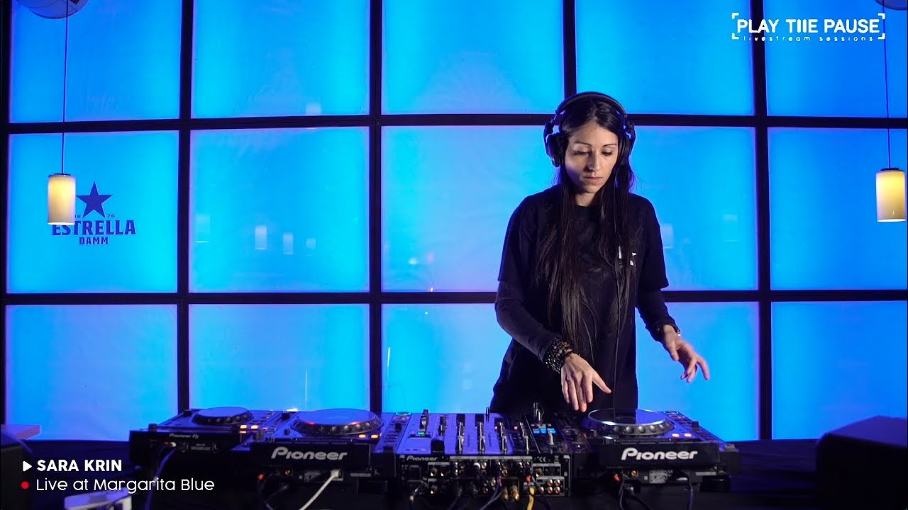 Sara Krin | DJ set for Play the Pause | at Margarita Blue (Barcelona)