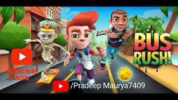 Bus Rush Game #99 Android game play New high score 2022