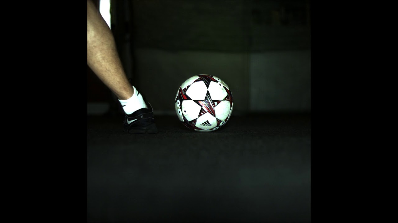 Penalty Kick in Super Slow Motion (5400 FPS) YouTube