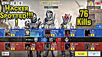 Met A Hacker (UnknownBae) While Ranking Up In GrandMaster : CODM