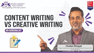 Content Writing Vs Creative Writing Ii Creative Writing Course Henry Harvin