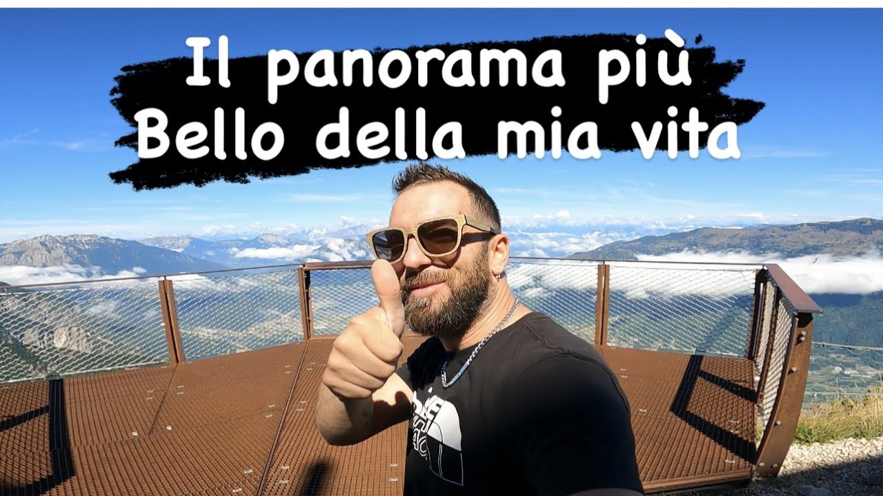 Il panorama più bello della mia