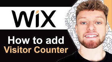 How To Add Visitor Counter To Wix Website - Quick Guide